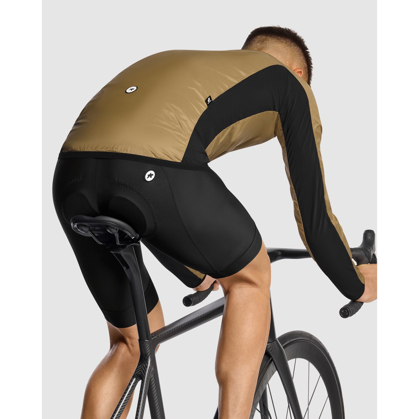 Kurtka ASSOS MILLE GT Wind C2 brązowo-popielata