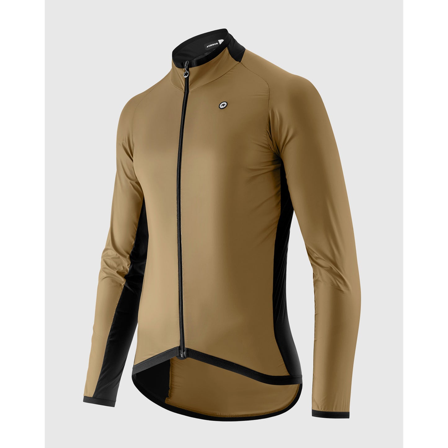 Kurtka ASSOS MILLE GT Wind C2 brązowo-popielata