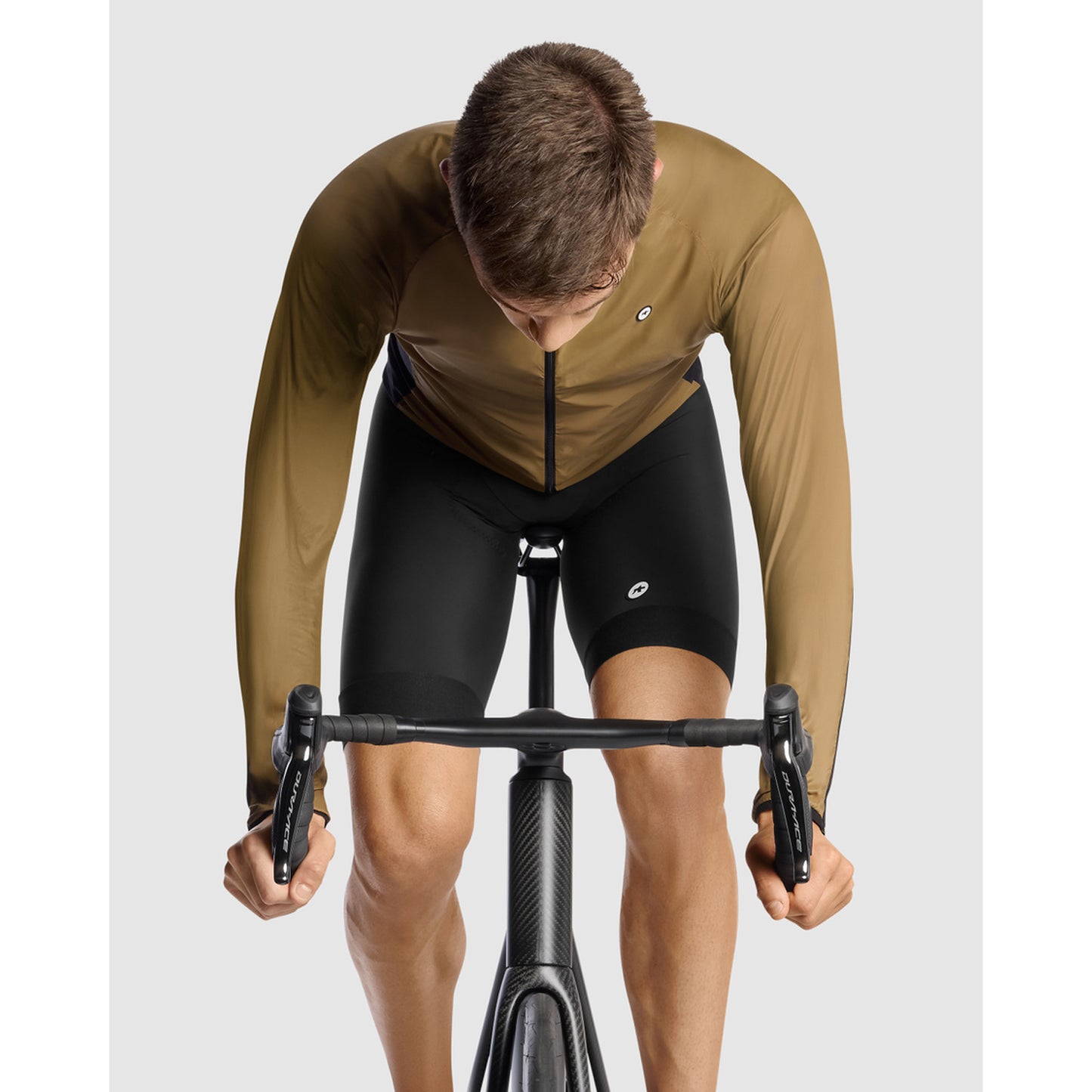 Kurtka ASSOS MILLE GT Wind C2 brązowo-popielata