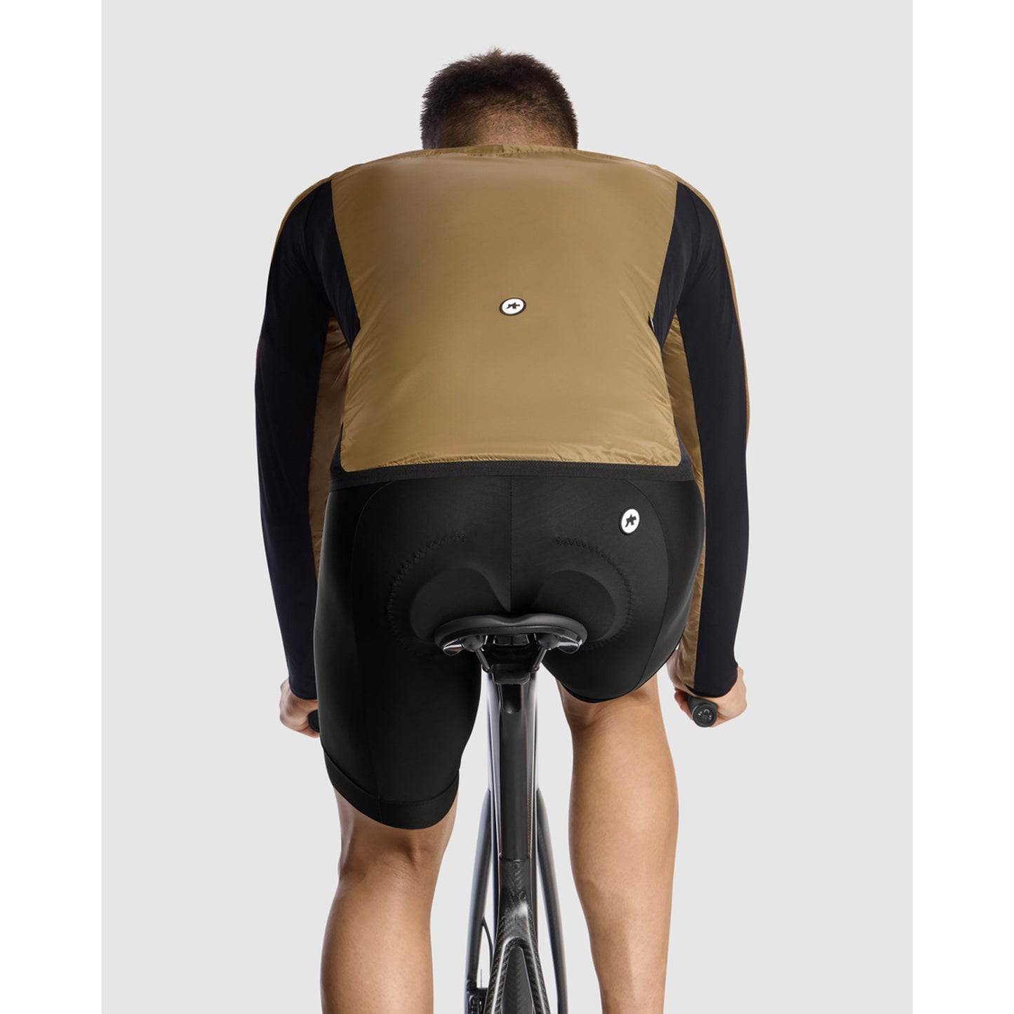 Kurtka ASSOS MILLE GT Wind C2 brązowo-popielata