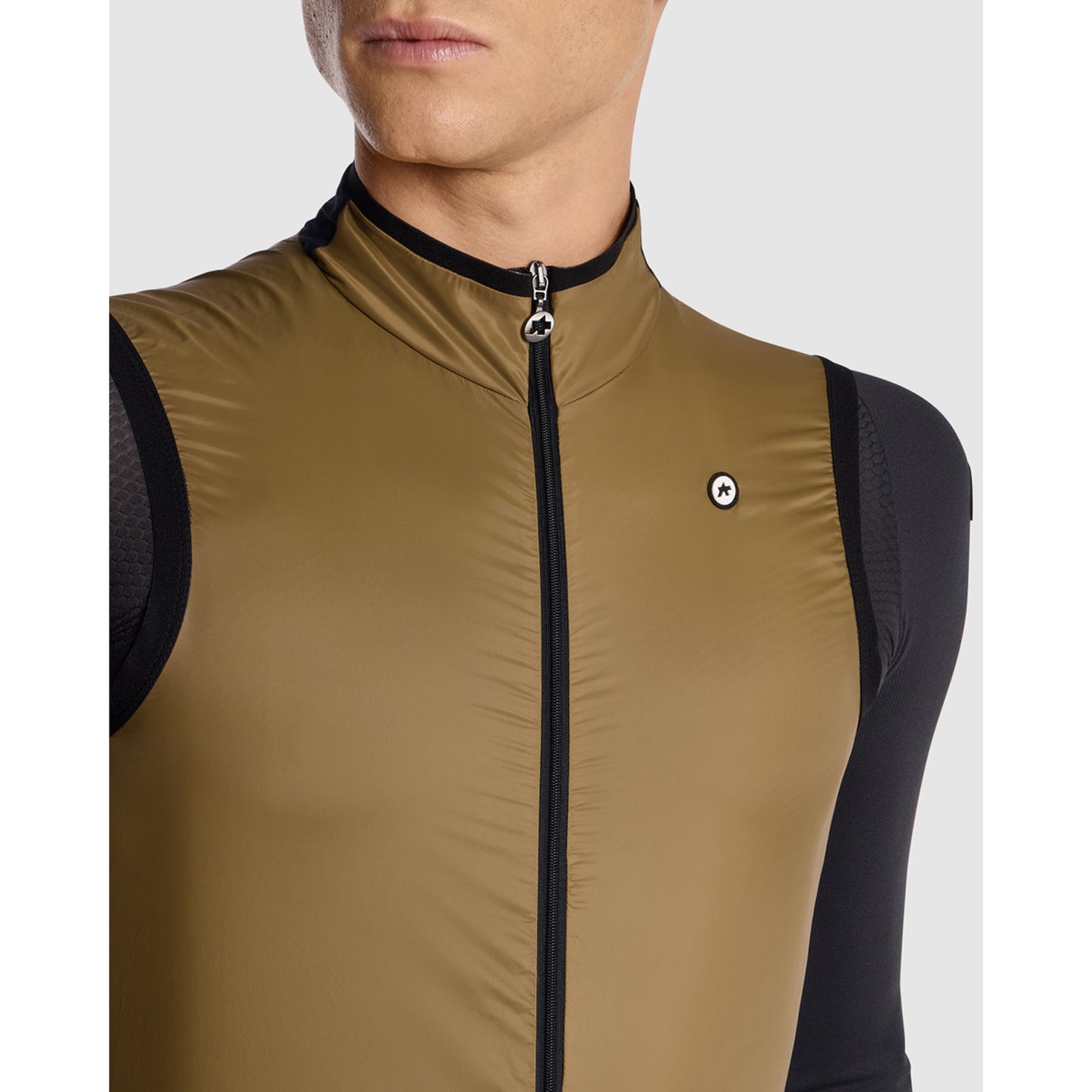 Kurtka ASSOS MILLE GT Wind C2 brązowo-popielata