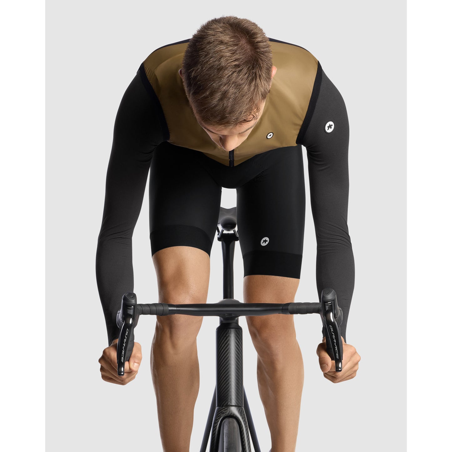 Kurtka ASSOS MILLE GT Wind C2 brązowo-popielata
