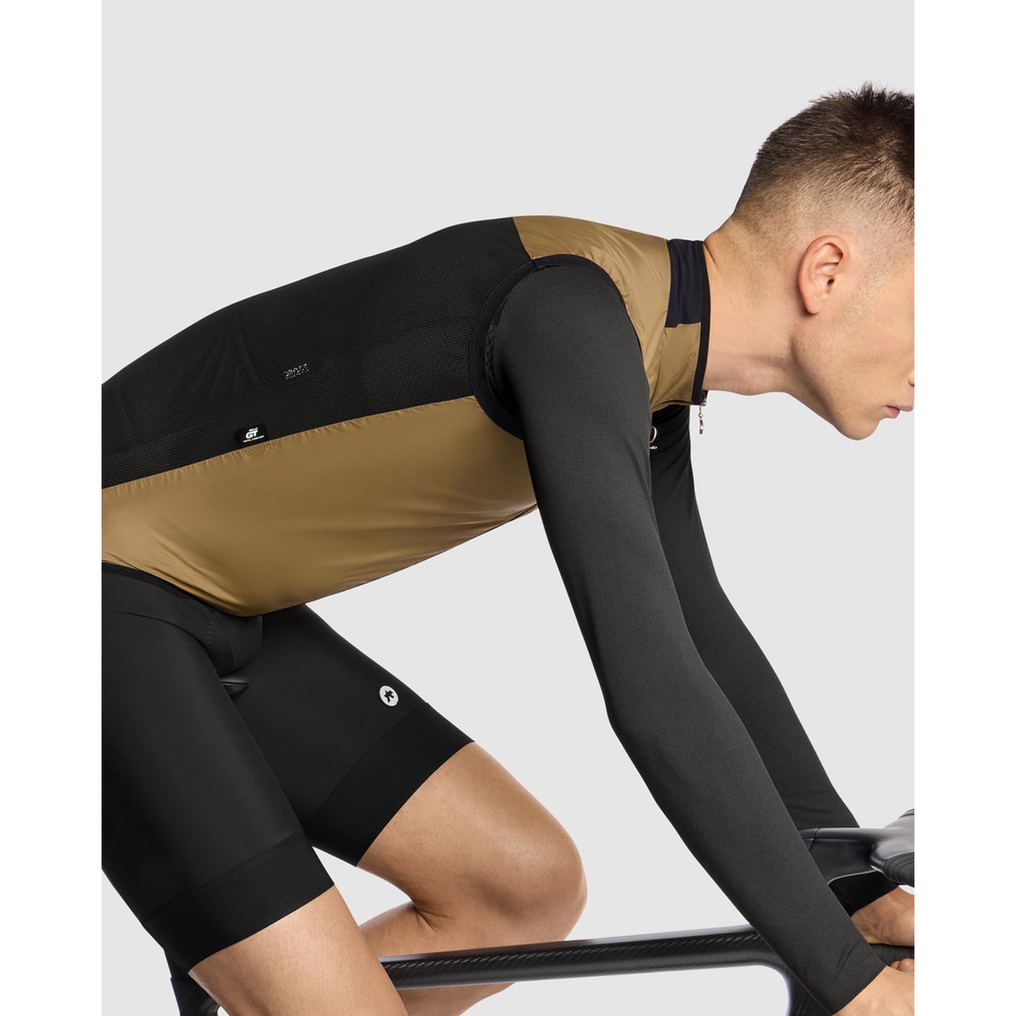 Kurtka ASSOS MILLE GT Wind C2 brązowo-popielata