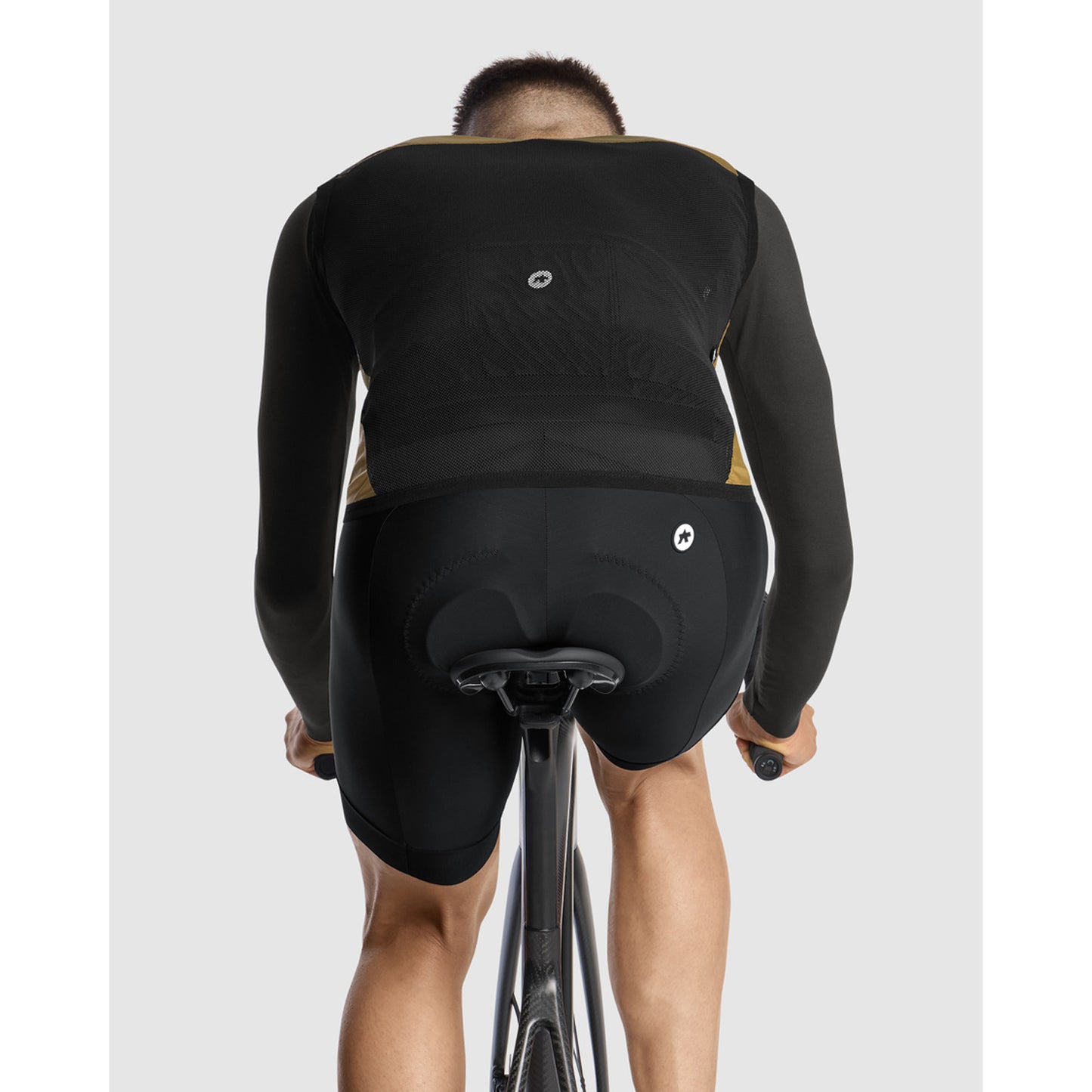 Kurtka ASSOS MILLE GT Wind C2 brązowo-popielata