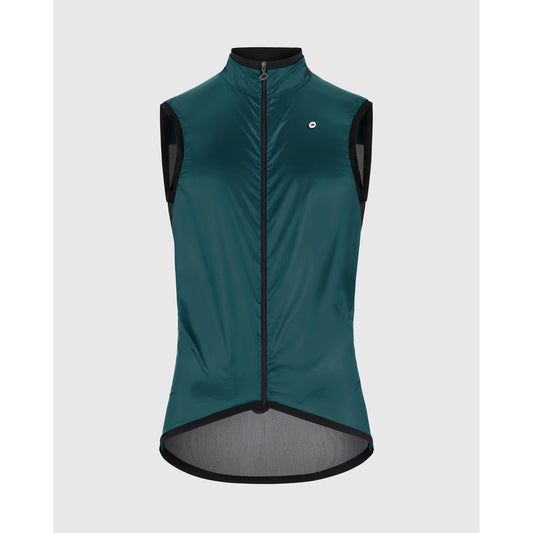 ASSOS MILLE GT Wind C2 Foundation Green Kurtka bez rękawów