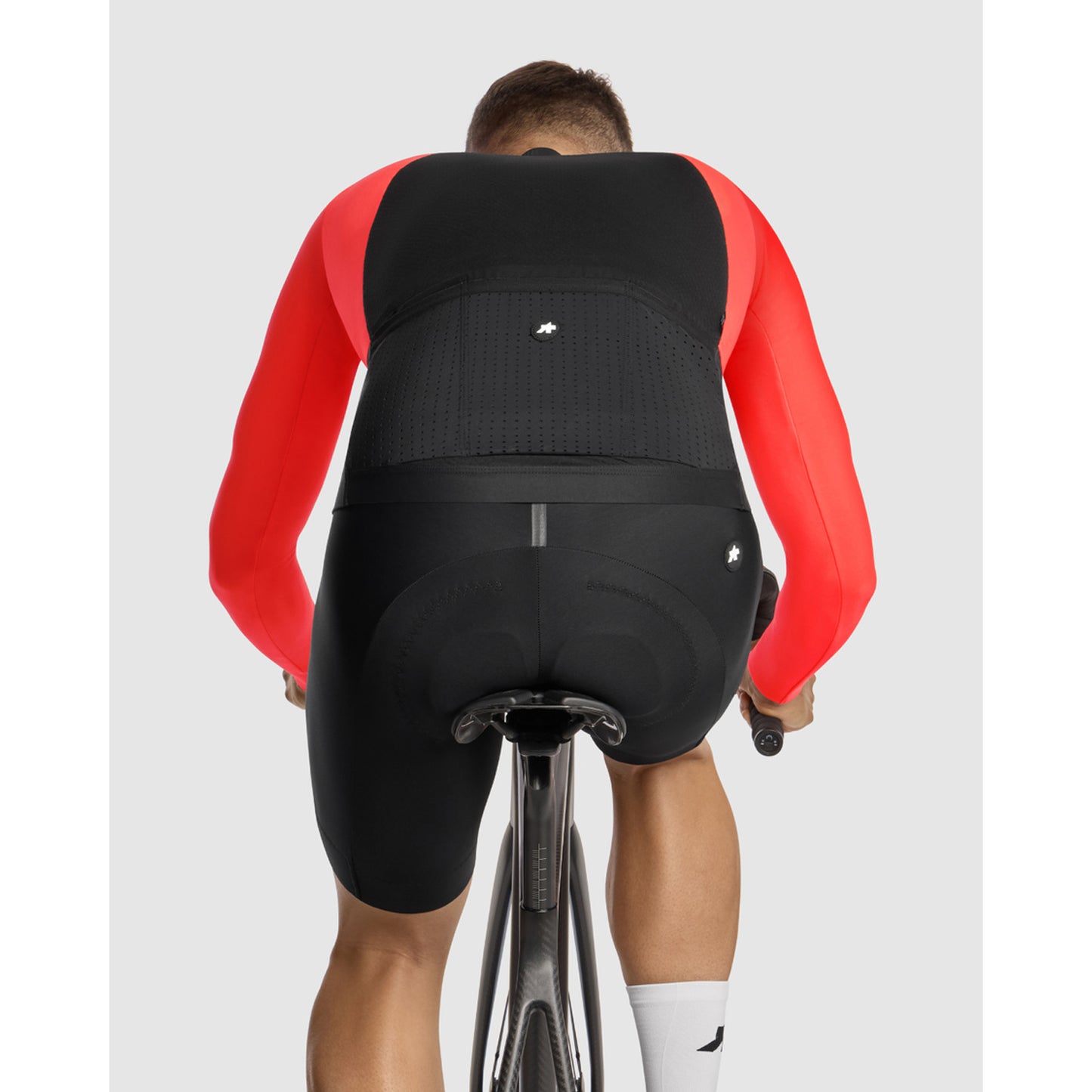 ASSOS EQUIPE R S11 LollyRed Kurtka bez rękawów