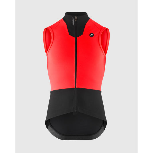 ASSOS EQUIPE R S11 LollyRed Kurtka bez rękawów