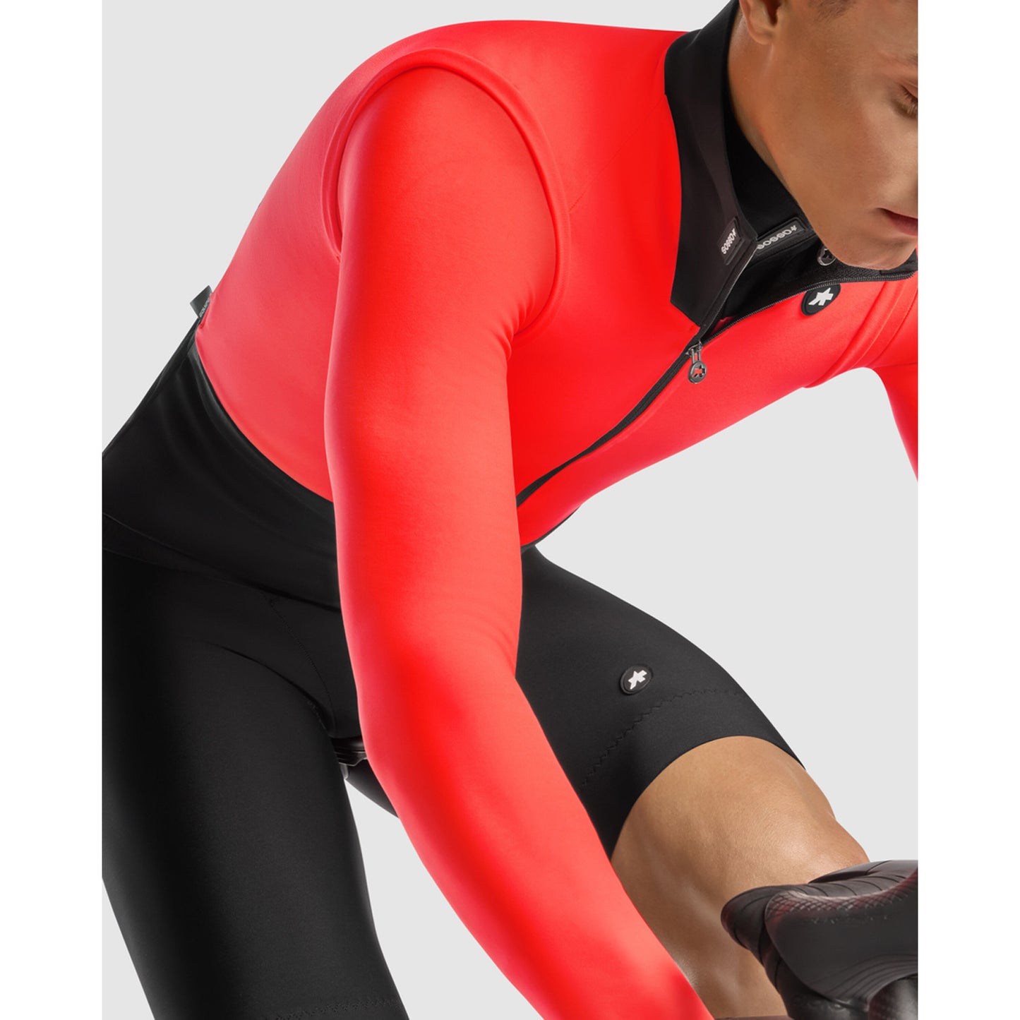 ASSOS EQUIPE R S11 LollyRed Kurtka bez rękawów