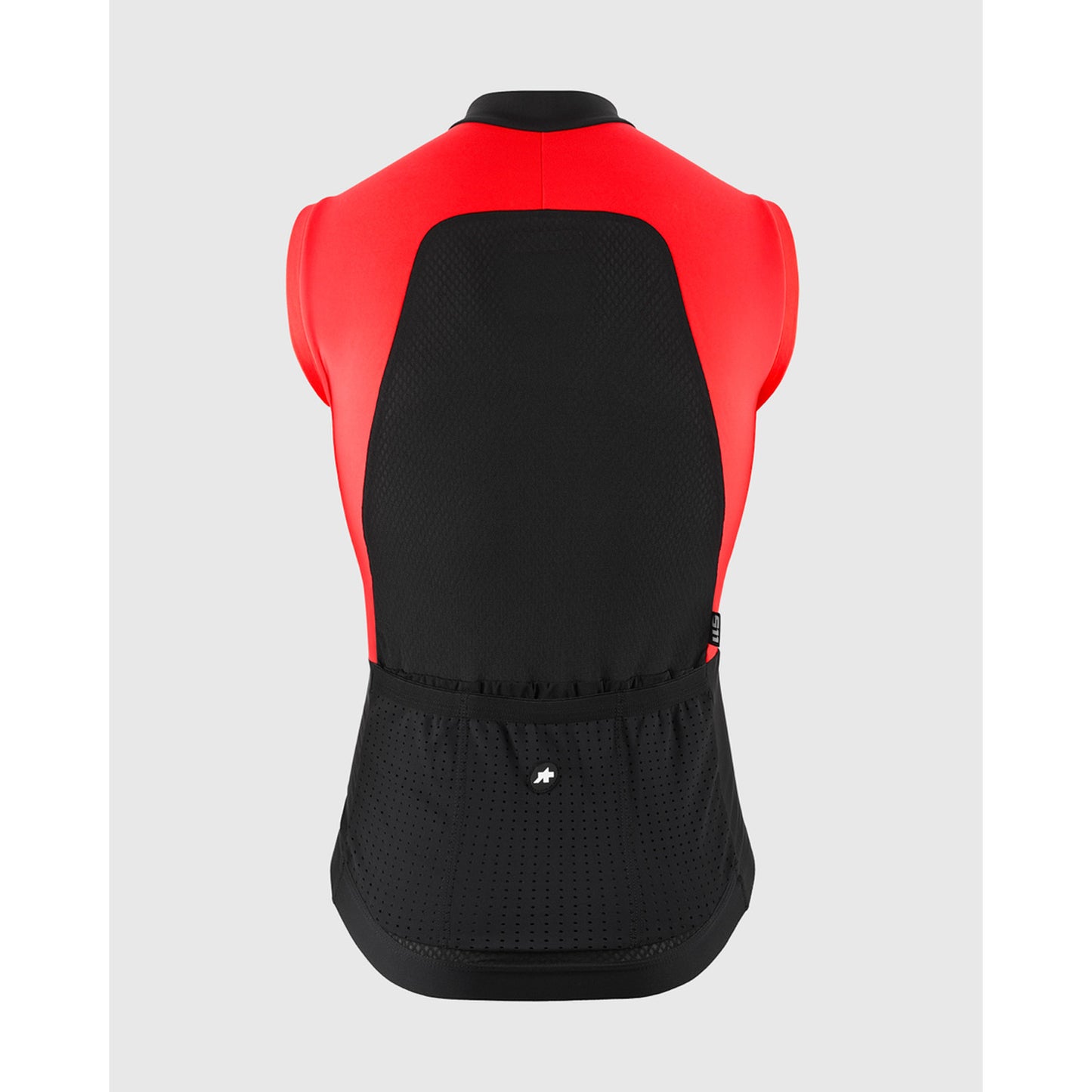 ASSOS EQUIPE R S11 LollyRed Kurtka bez rękawów