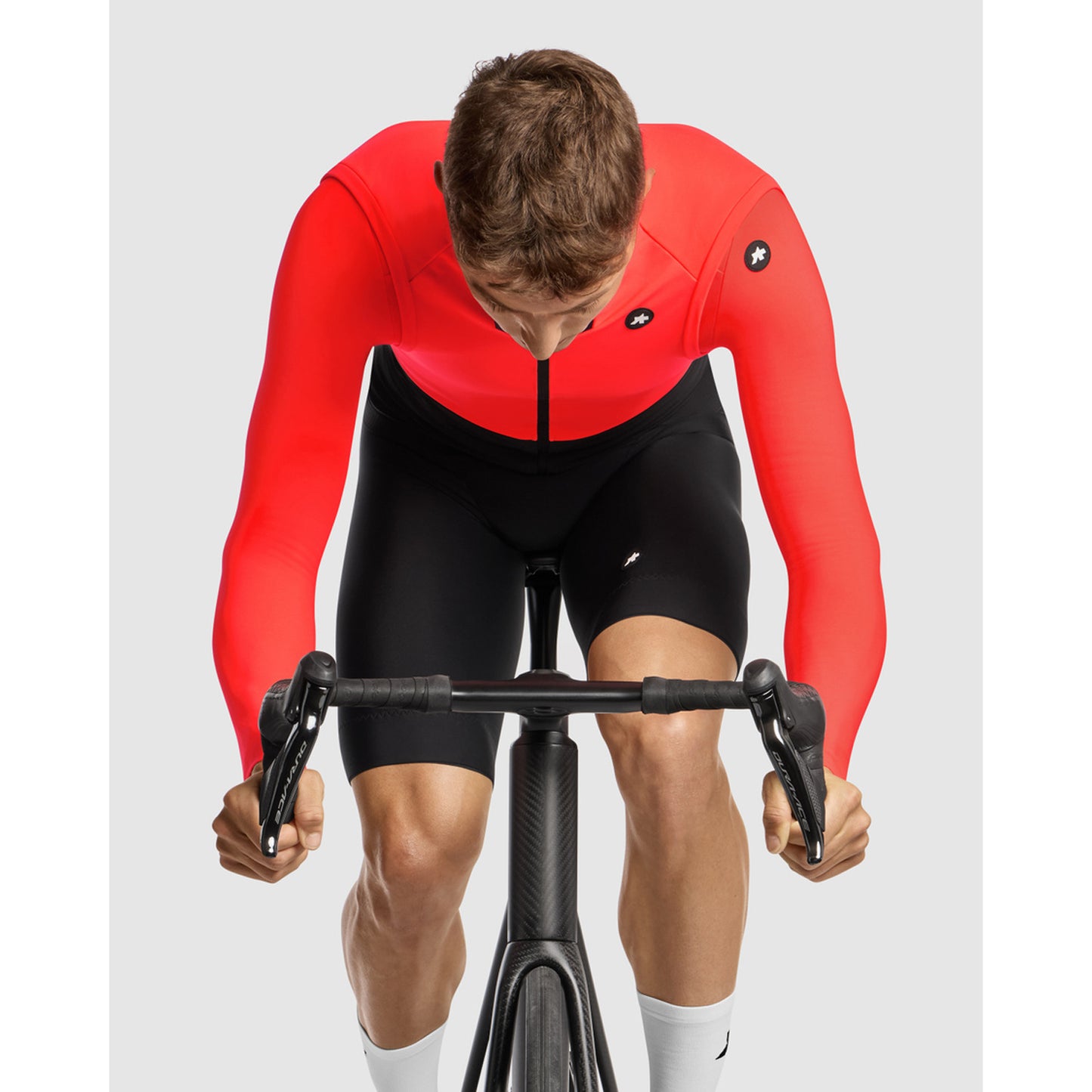 ASSOS EQUIPE R S11 LollyRed Kurtka bez rękawów