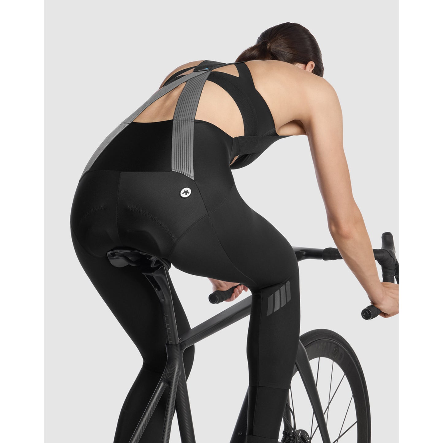 ASSOS UMA GT UZ S11 damska koszulka termoaktywna z czarnej serii