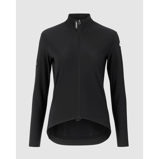 ASSOS UMA GT C2 Long Sleeve Women's Jersey Black Series
