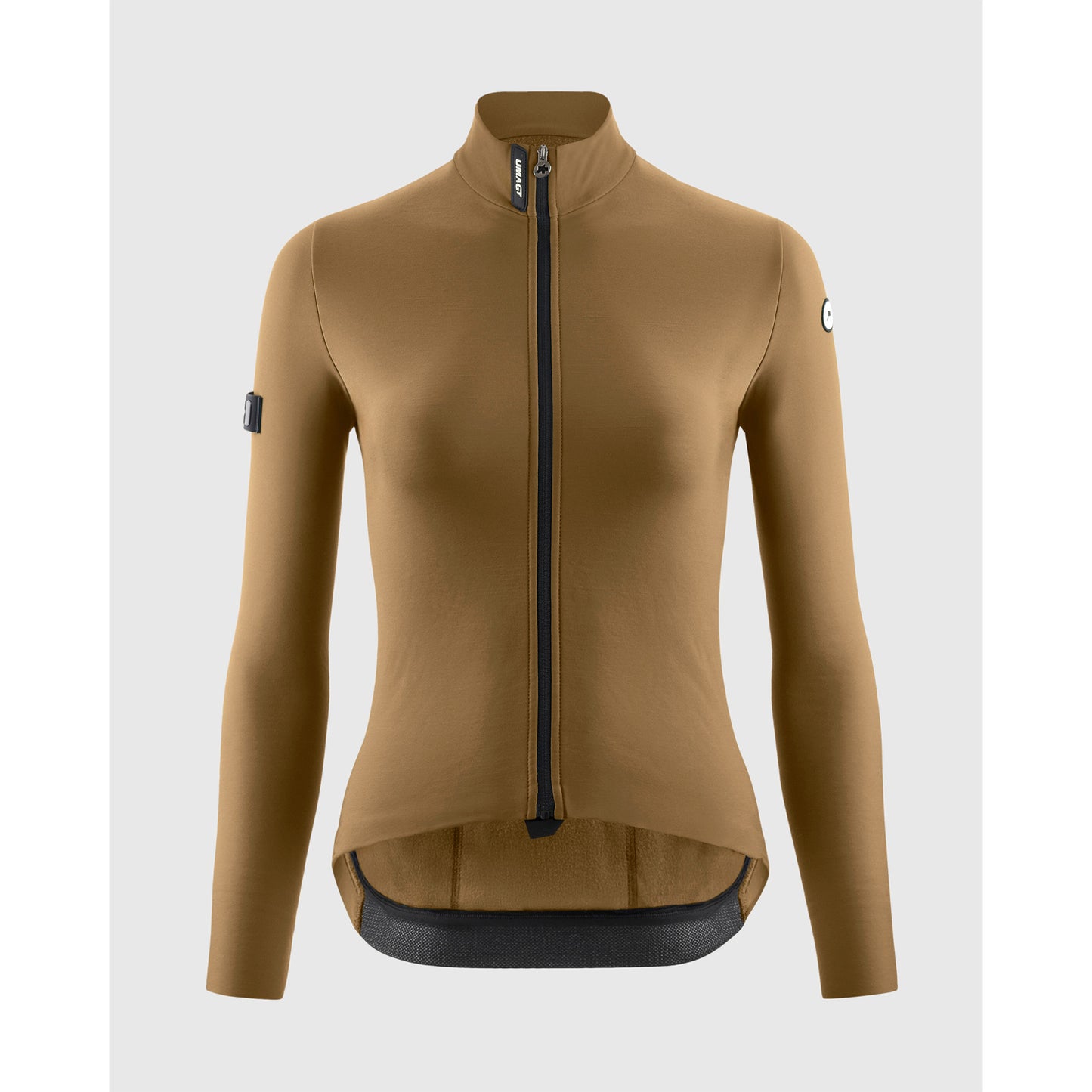 ASSOS UMA GT C2 Bluza damska z długim rękawem brązowo-popielata