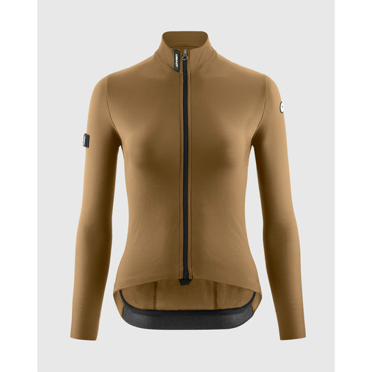 ASSOS UMA GT C2 Long Sleeve Women's Jersey Bronze Ash