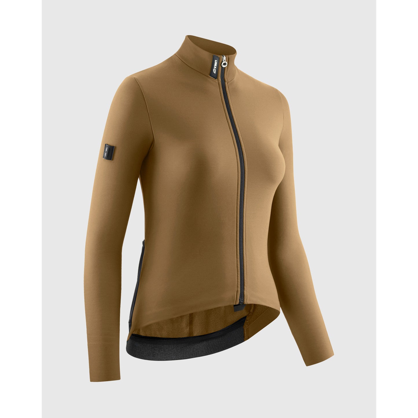 ASSOS UMA GT C2 Bluza damska z długim rękawem brązowo-popielata