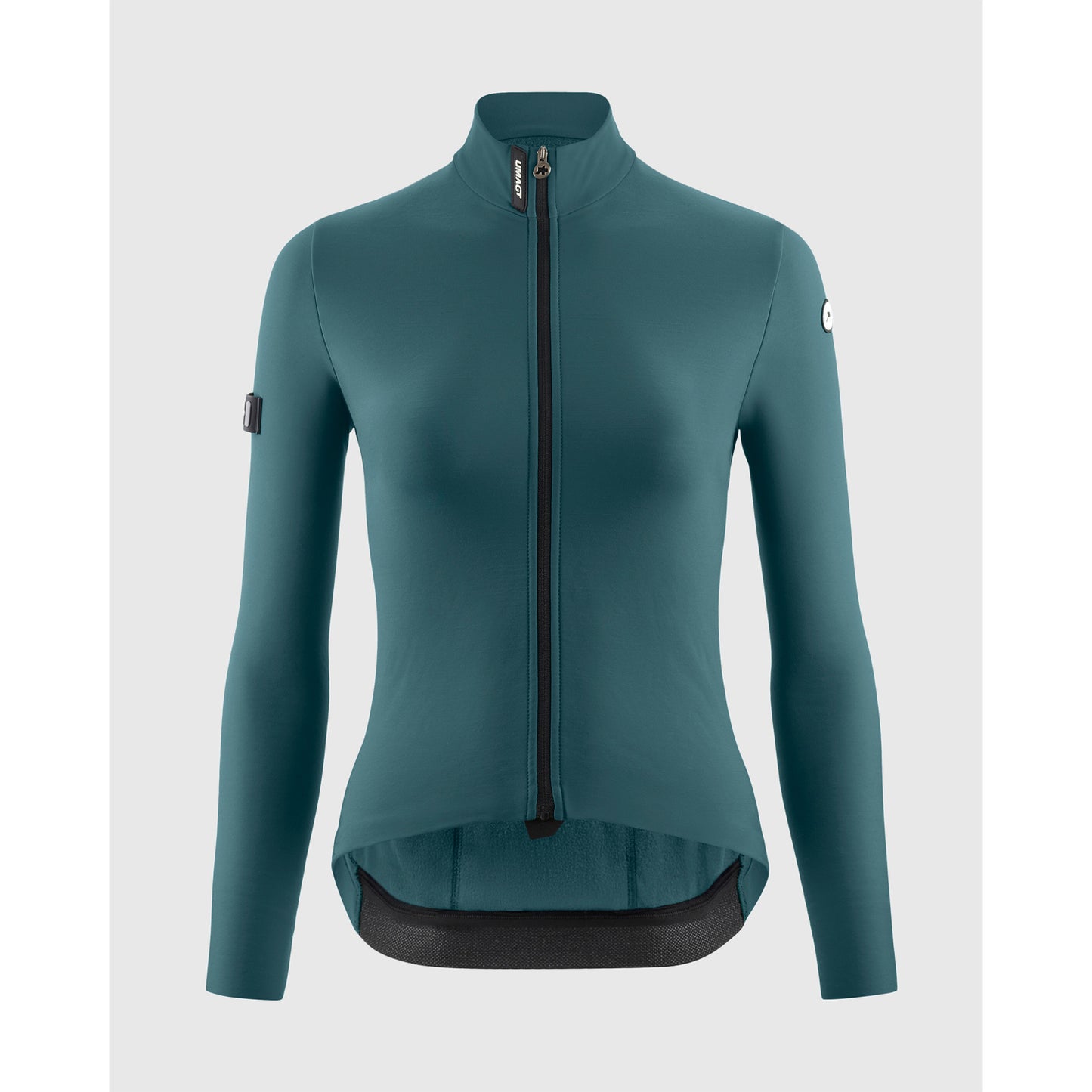 ASSOS UMA GT C2 damska koszulka z długim rękawem Foundation Green