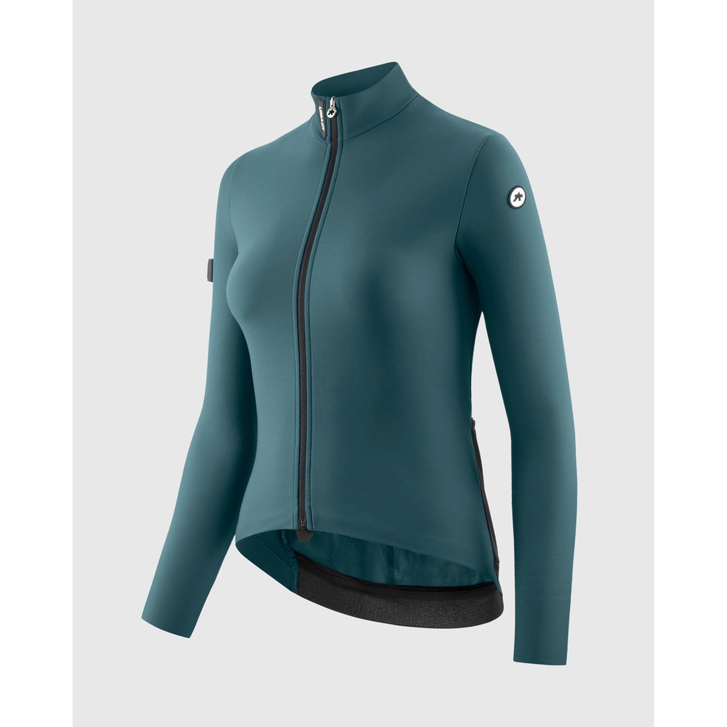 ASSOS UMA GT C2 damska koszulka z długim rękawem Foundation Green