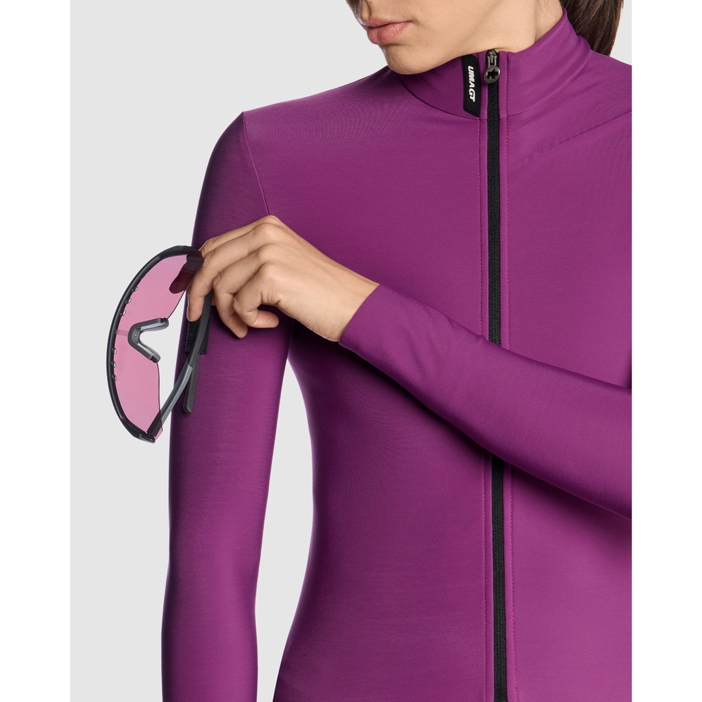 ASSOS UMA GT C2 Long Sleeve Women's Jersey Alchemy Purple