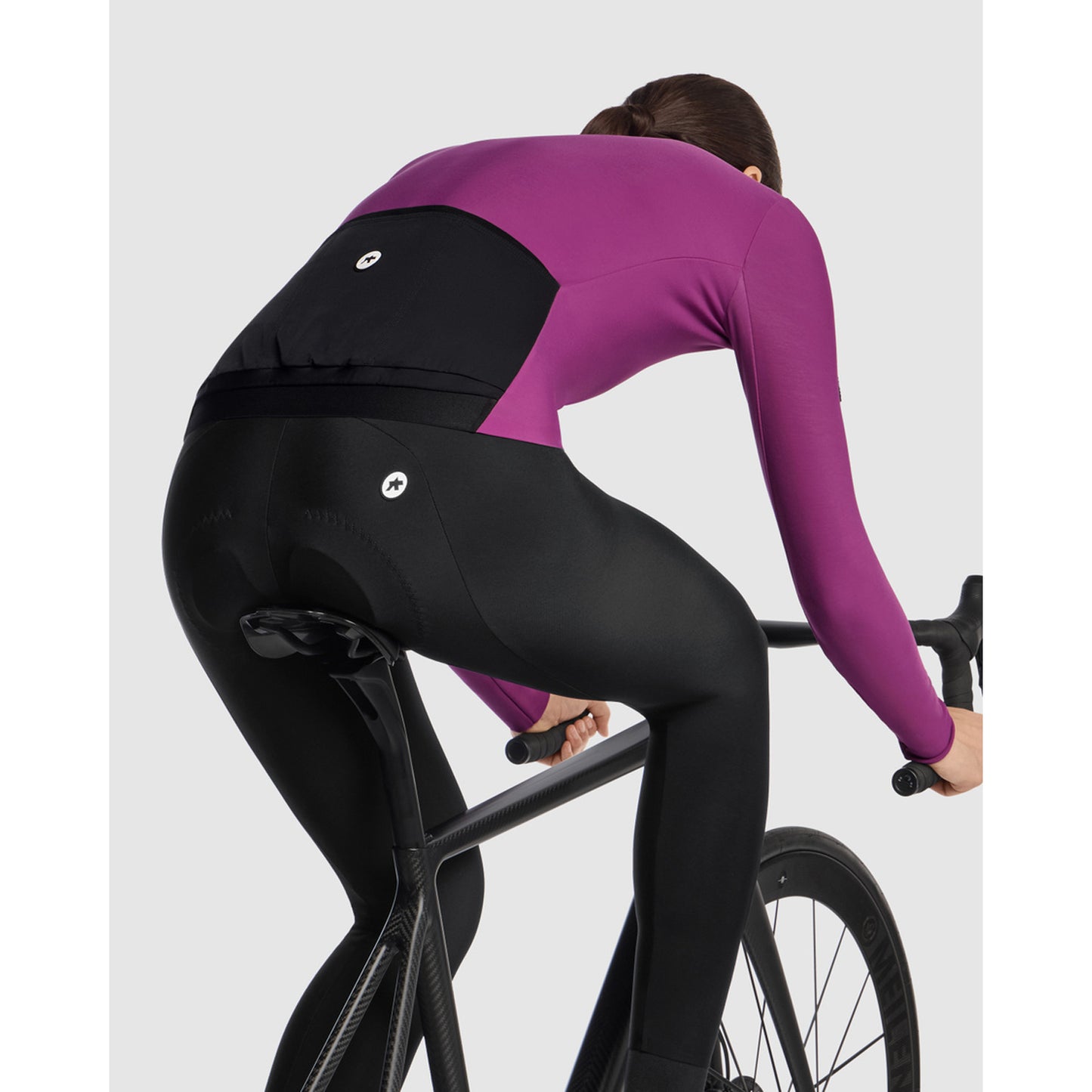 ASSOS UMA GT C2 Long Sleeve Women's Jersey Alchemy Purple