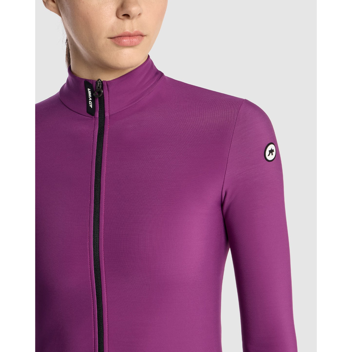 ASSOS UMA GT C2 Long Sleeve Women's Jersey Alchemy Purple