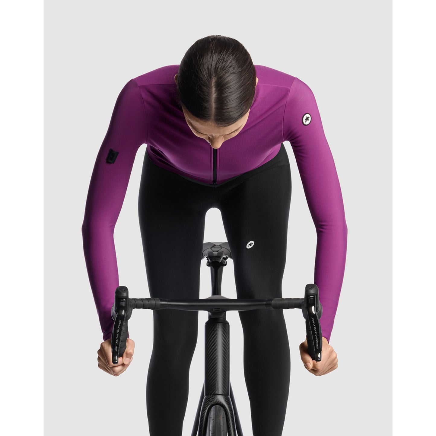 ASSOS UMA GT C2 Long Sleeve Women's Jersey Alchemy Purple