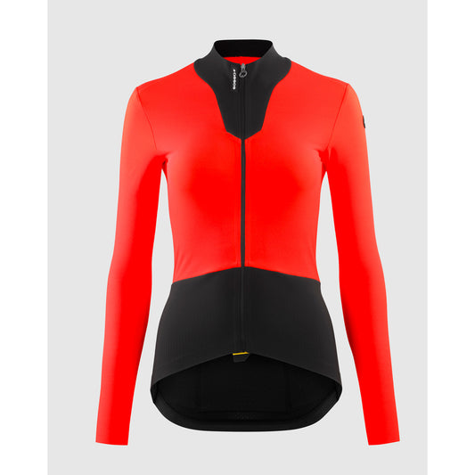 ASSOS DYORA R S11 Ladies Long Sleeve Jersey LollyRed