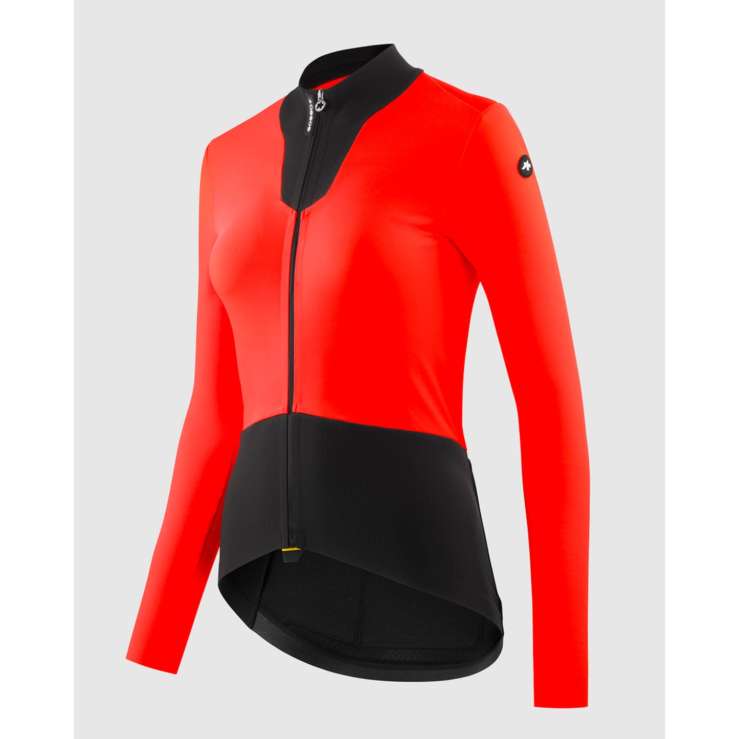 ASSOS DYORA R S11 Ladies Long Sleeve Jersey LollyRed