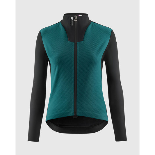 ASSOS UMA GT HASHOOGI S11 Kurtka damska Foundation Green