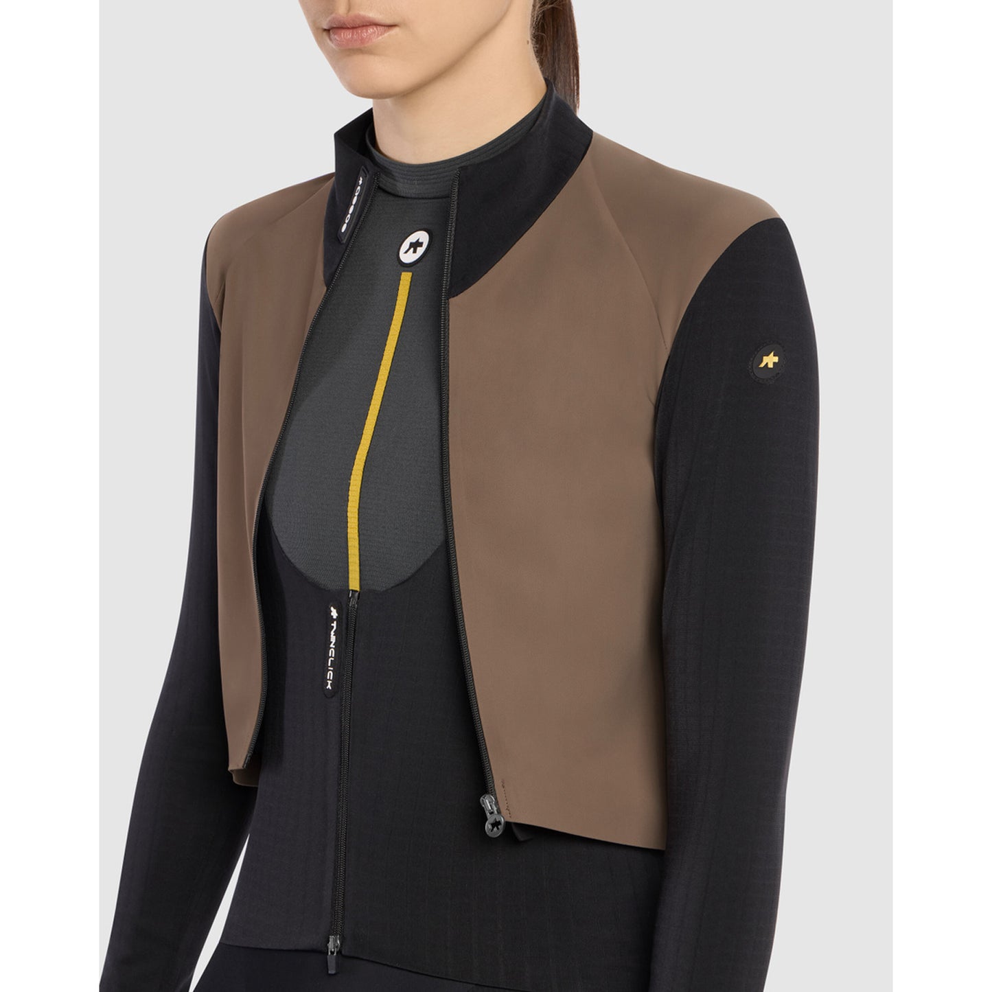 ASSOS UMA GTV S11 Kurtka damska Terra Sand