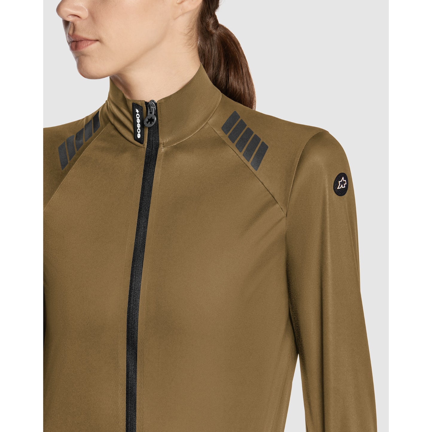 ASSOS UMA GT S11 Kurtka damska brązowo-popielata