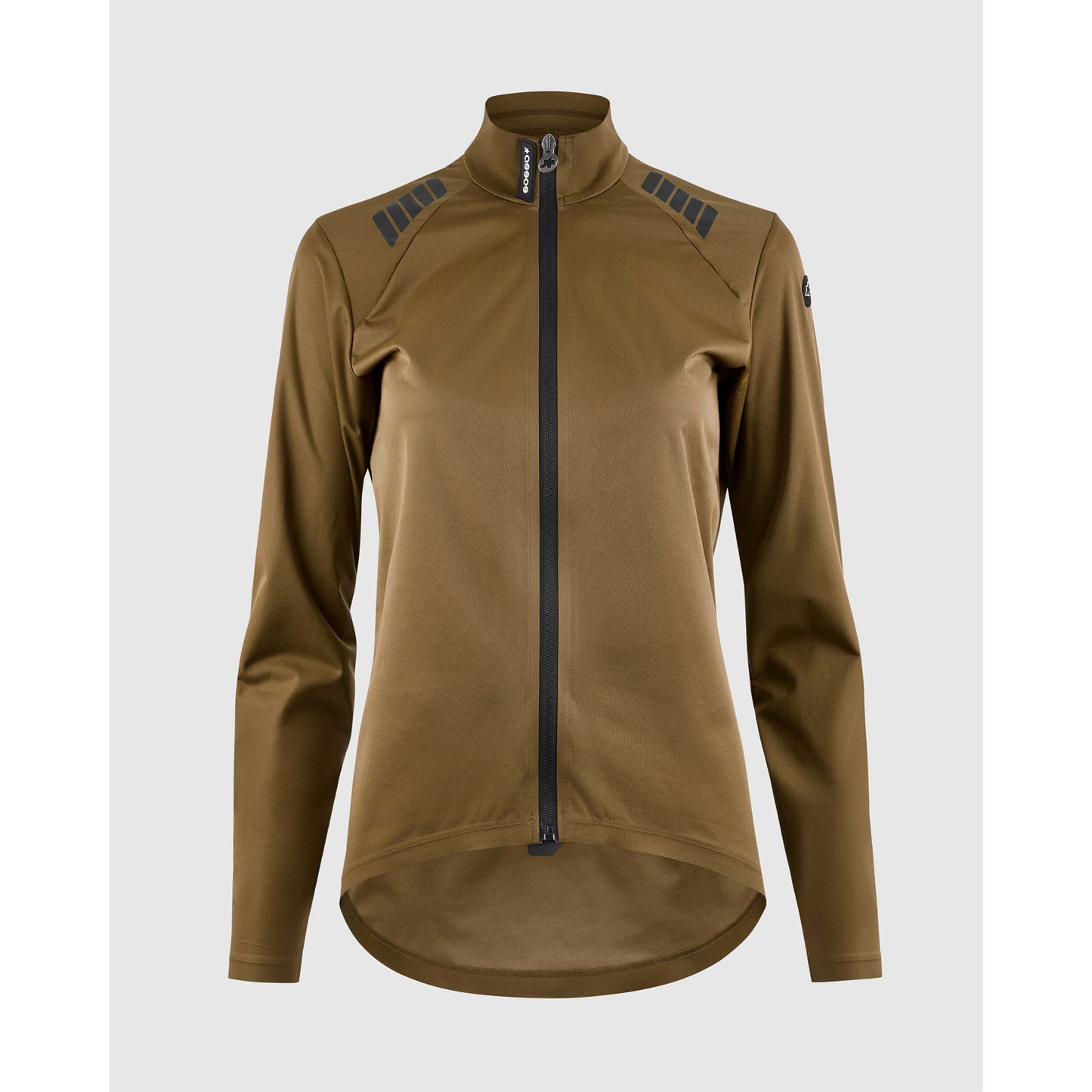 ASSOS UMA GT S11 Kurtka damska brązowo-popielata