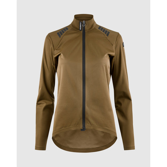 ASSOS UMA GT S11 Women's Jacket Bronze Ash