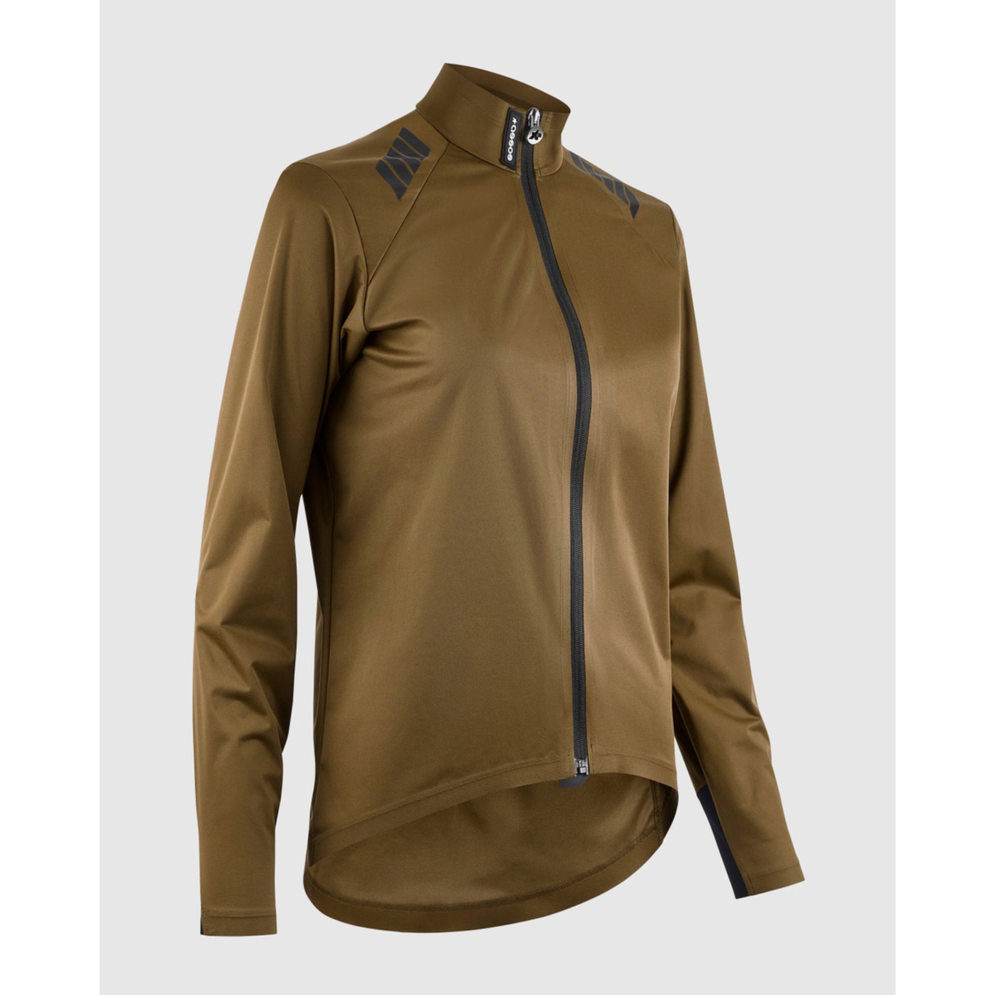 ASSOS UMA GT S11 Kurtka damska brązowo-popielata