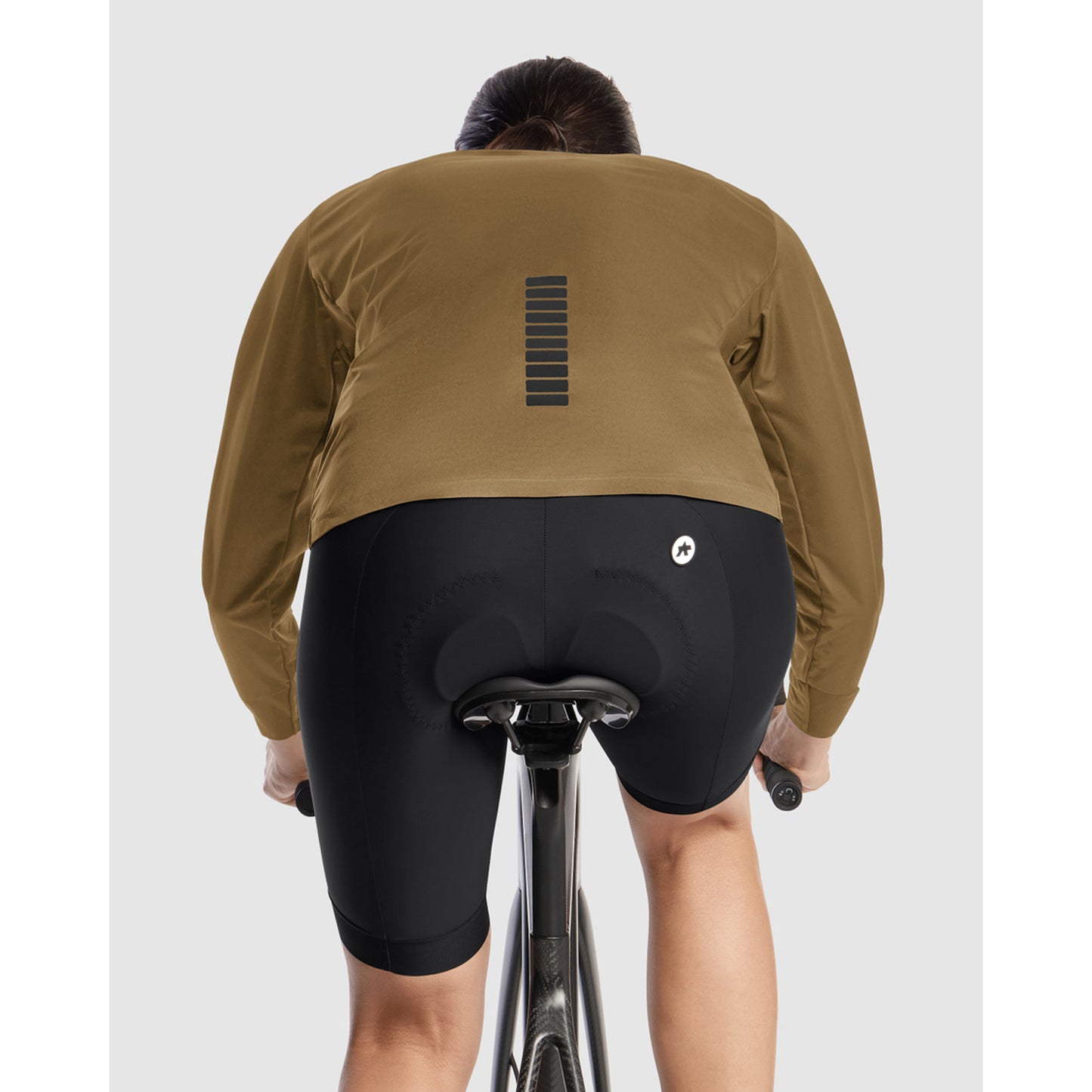 ASSOS UMA GT S11 Kurtka damska brązowo-popielata