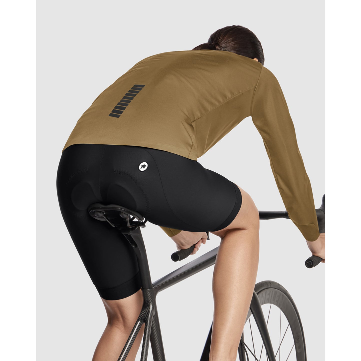ASSOS UMA GT S11 Kurtka damska brązowo-popielata