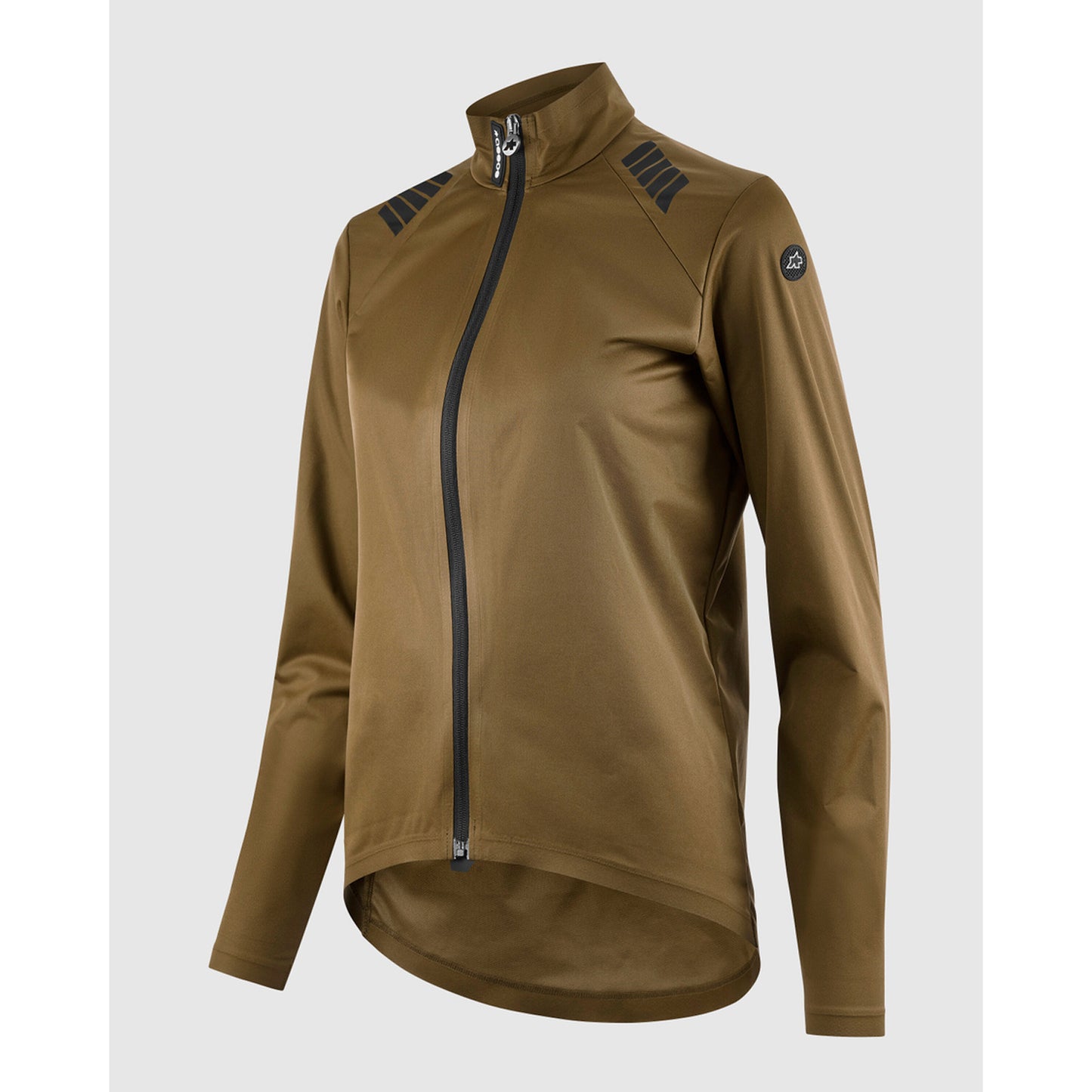 ASSOS UMA GT S11 Kurtka damska brązowo-popielata