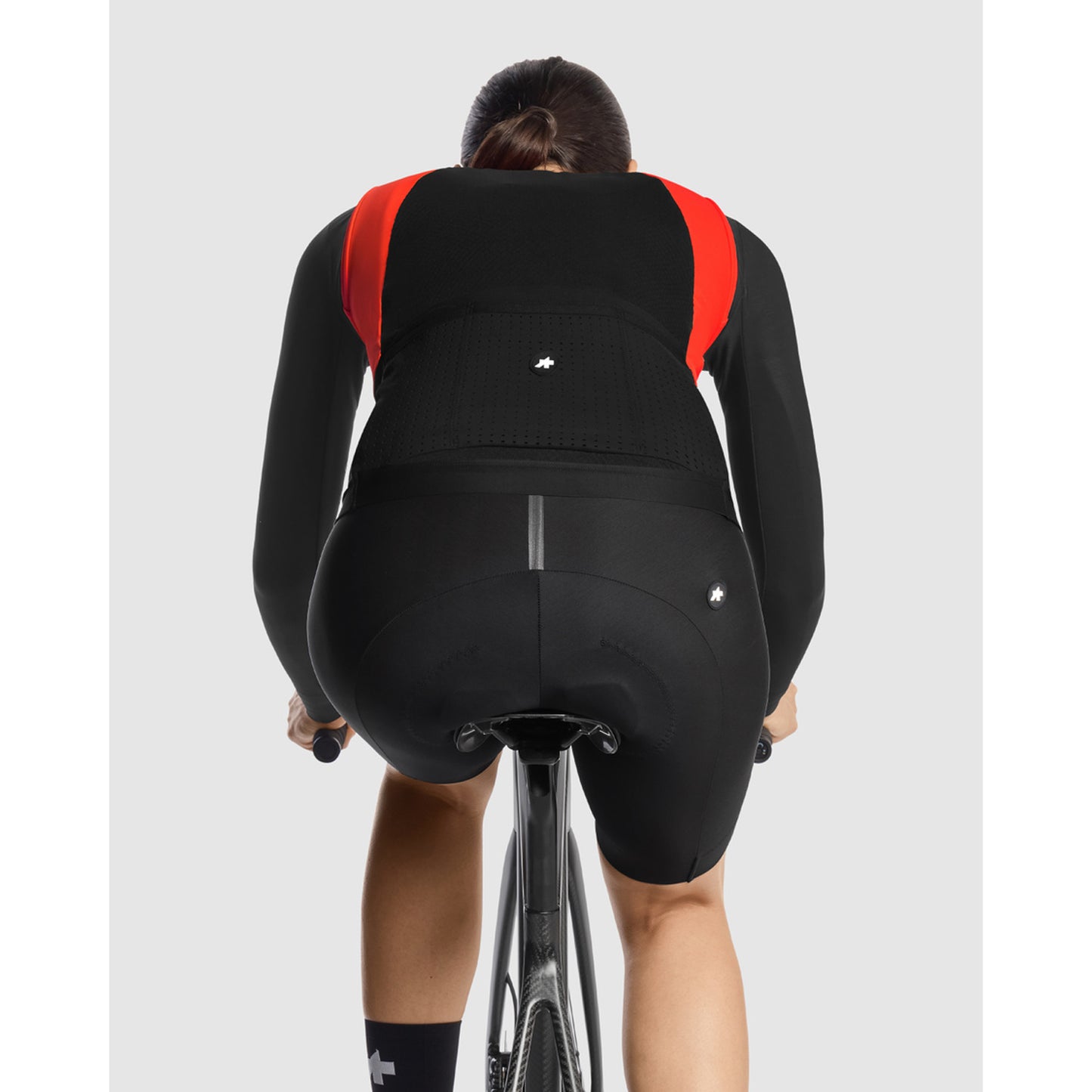 ASSOS DYORA R S11 Damska kurtka bez rękawów LollyRed