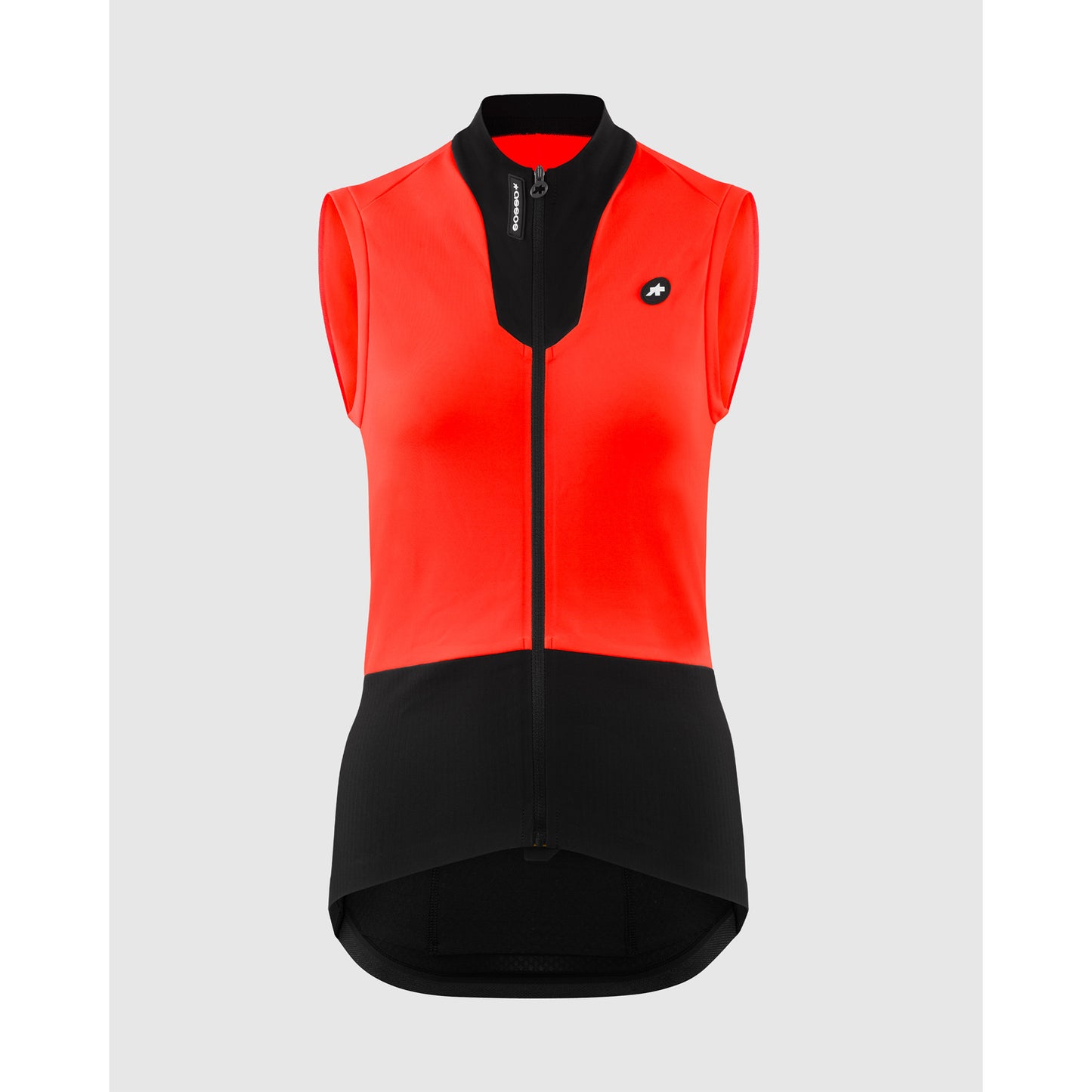 ASSOS DYORA R S11 Damska kurtka bez rękawów LollyRed