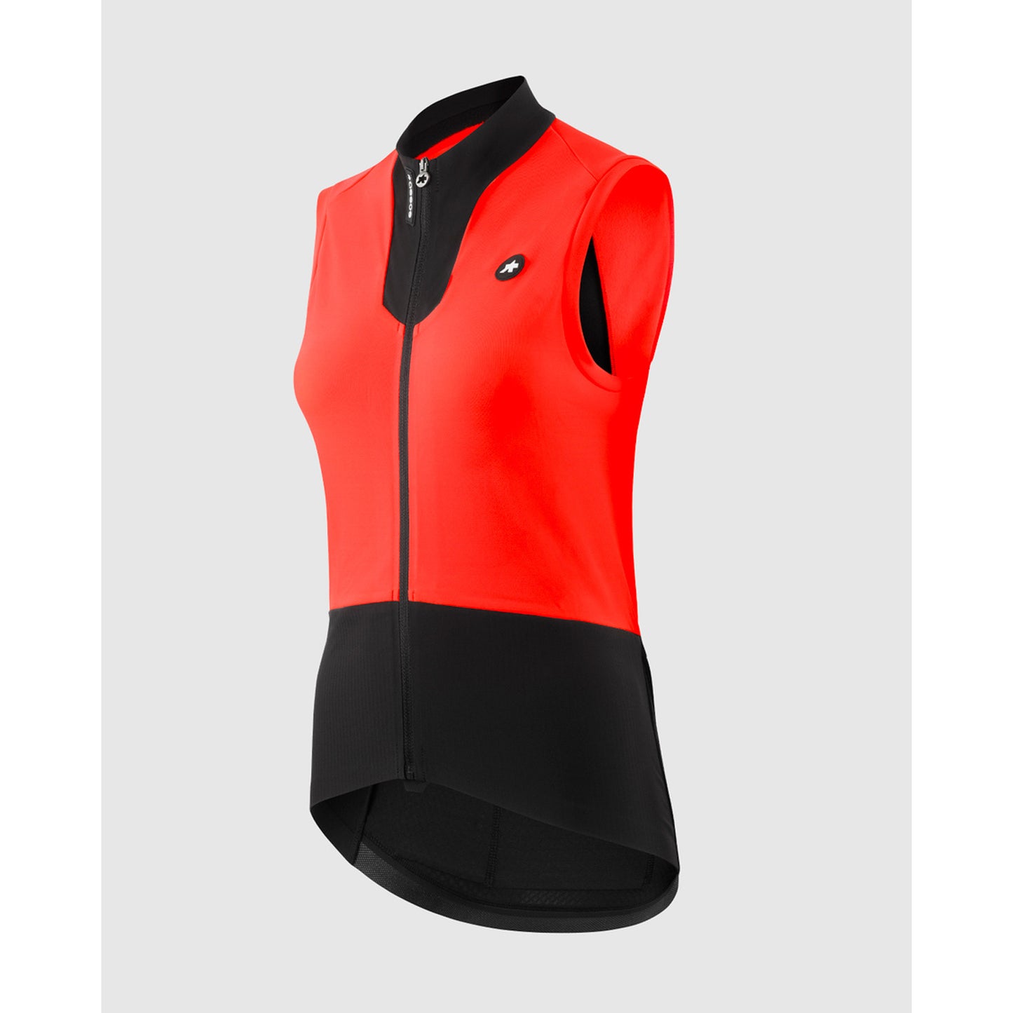 ASSOS DYORA R S11 Damska kurtka bez rękawów LollyRed