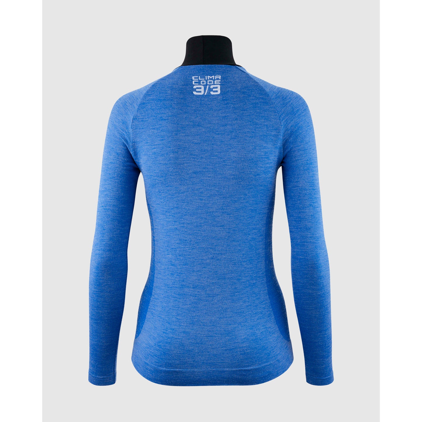 ASSOS WOM UZ P1 Bielizna damska z długim rękawem Calypso Blu