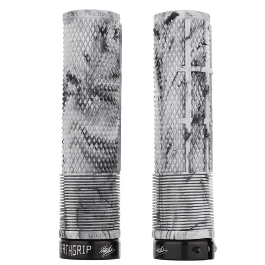 DMR DEATHGRIP Large Lock-on Grips White/Camo