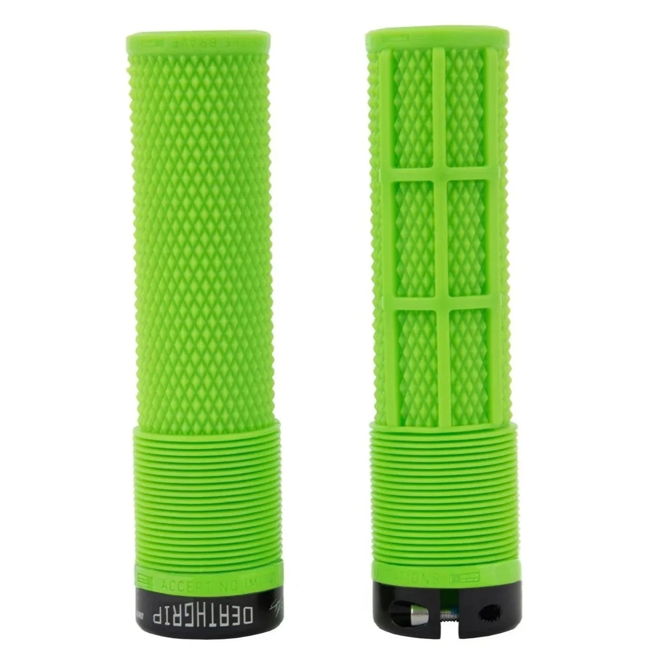 Chwyty DMR DEATHGRIP Large Lock-on Green