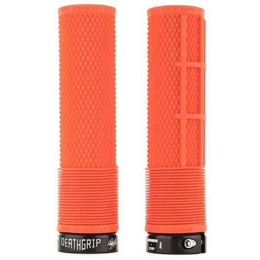 Chwyty DMR DEATHGRIP Medium Lock-on Orange
