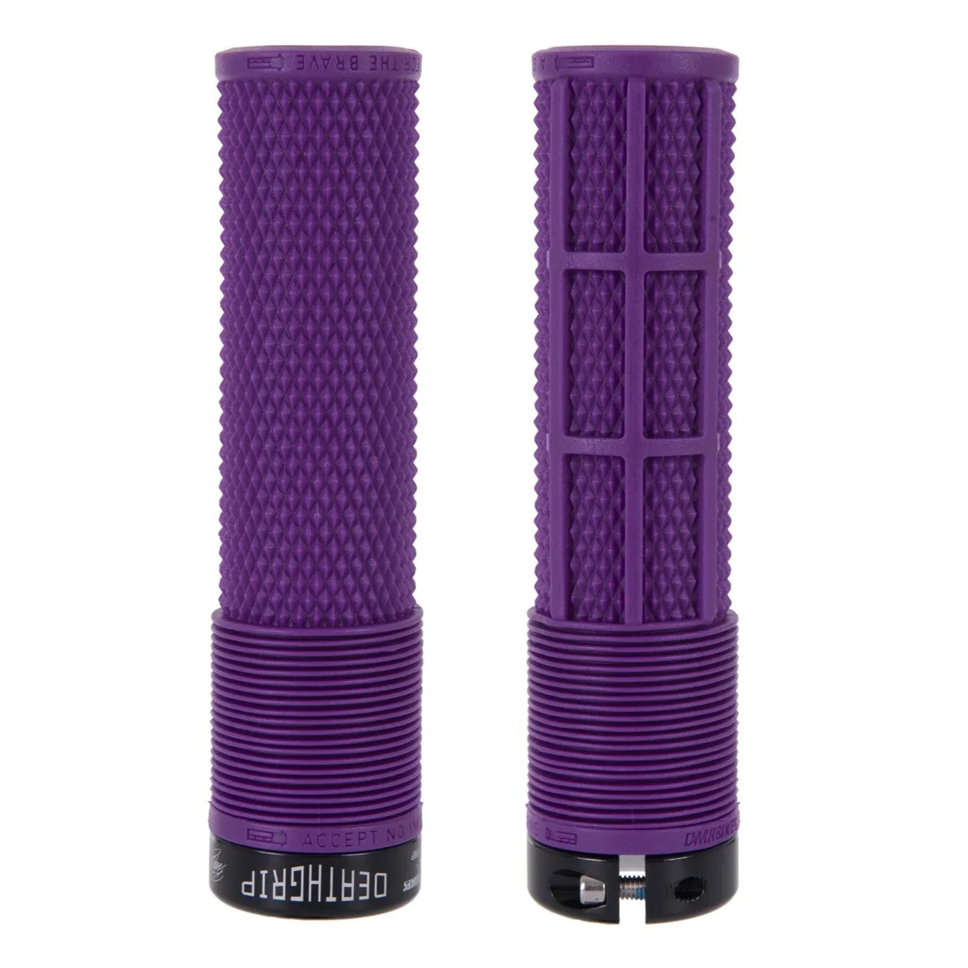 Chwyty DMR DEATHGRIP Medium Lock-on Violet