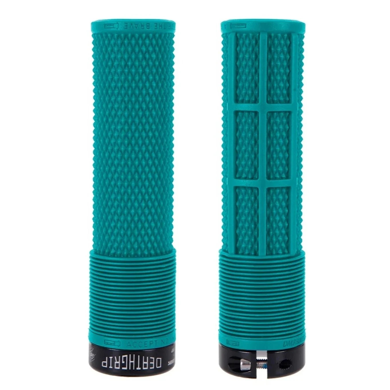 Chwyty DMR DEATHGRIP Medium Lock-on Turquoise