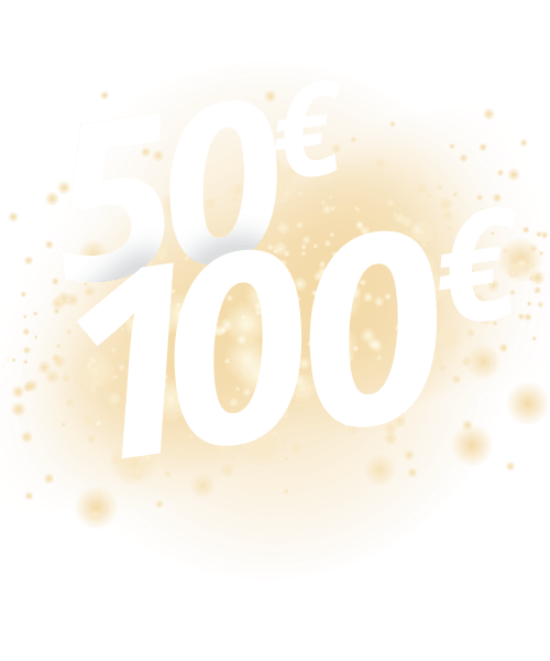 CHRISTMAS - Od 50 € do 100 €