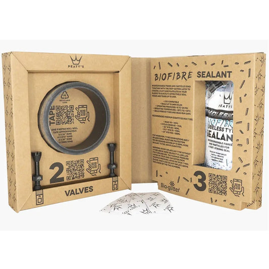 Zestaw PEATY'S XC / Urban Tubeless Conversion Kit