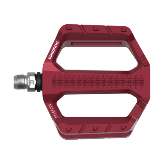 Płaskie pedały SHIMANO PD-EF202 Red