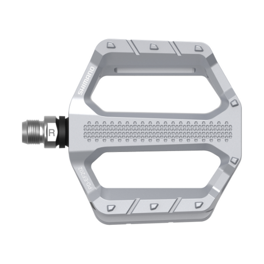 Płaskie pedały SHIMANO PD-EF202 Silver