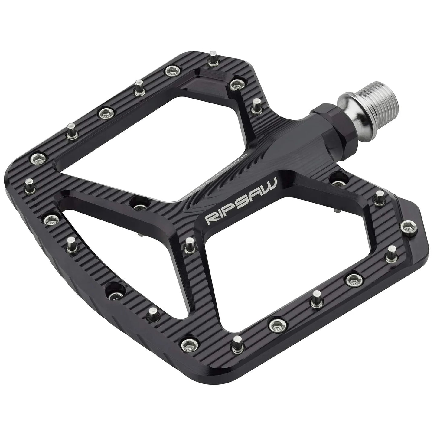 WOLF TOOTH RIPSAW Flat Pedals, Black